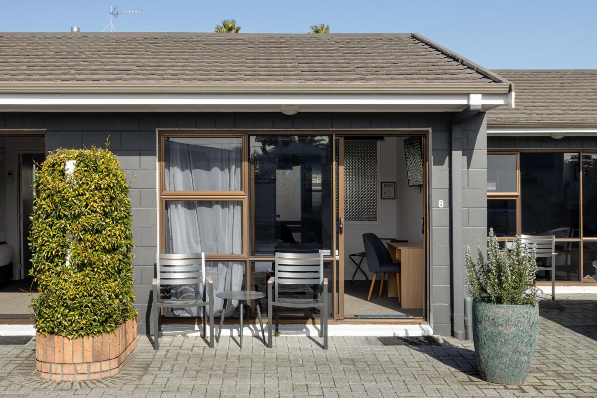 Cobblestone Court Motel - Wenzel Motels Tauranga Zewnętrze zdjęcie