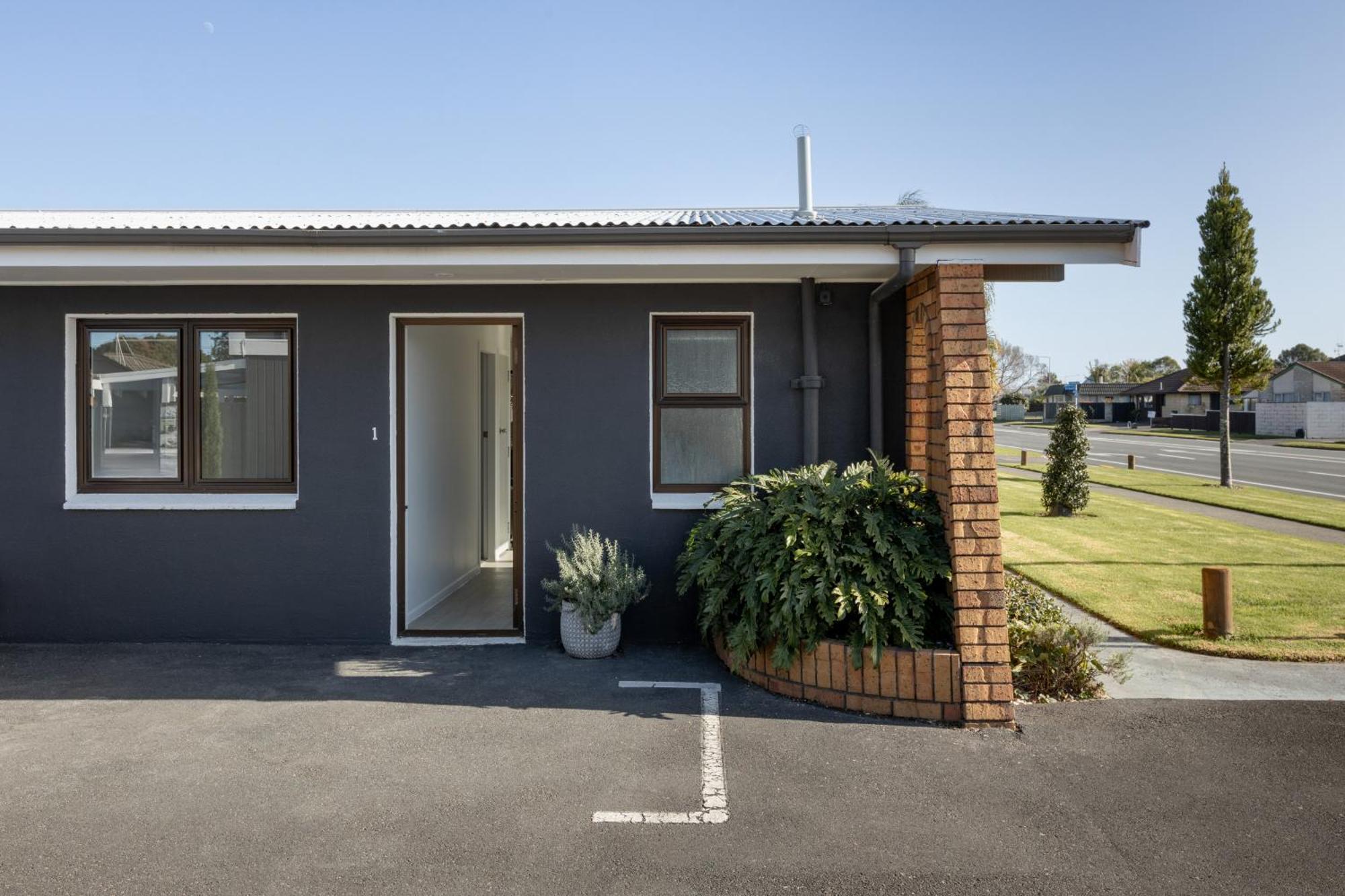 Cobblestone Court Motel - Wenzel Motels Tauranga Zewnętrze zdjęcie