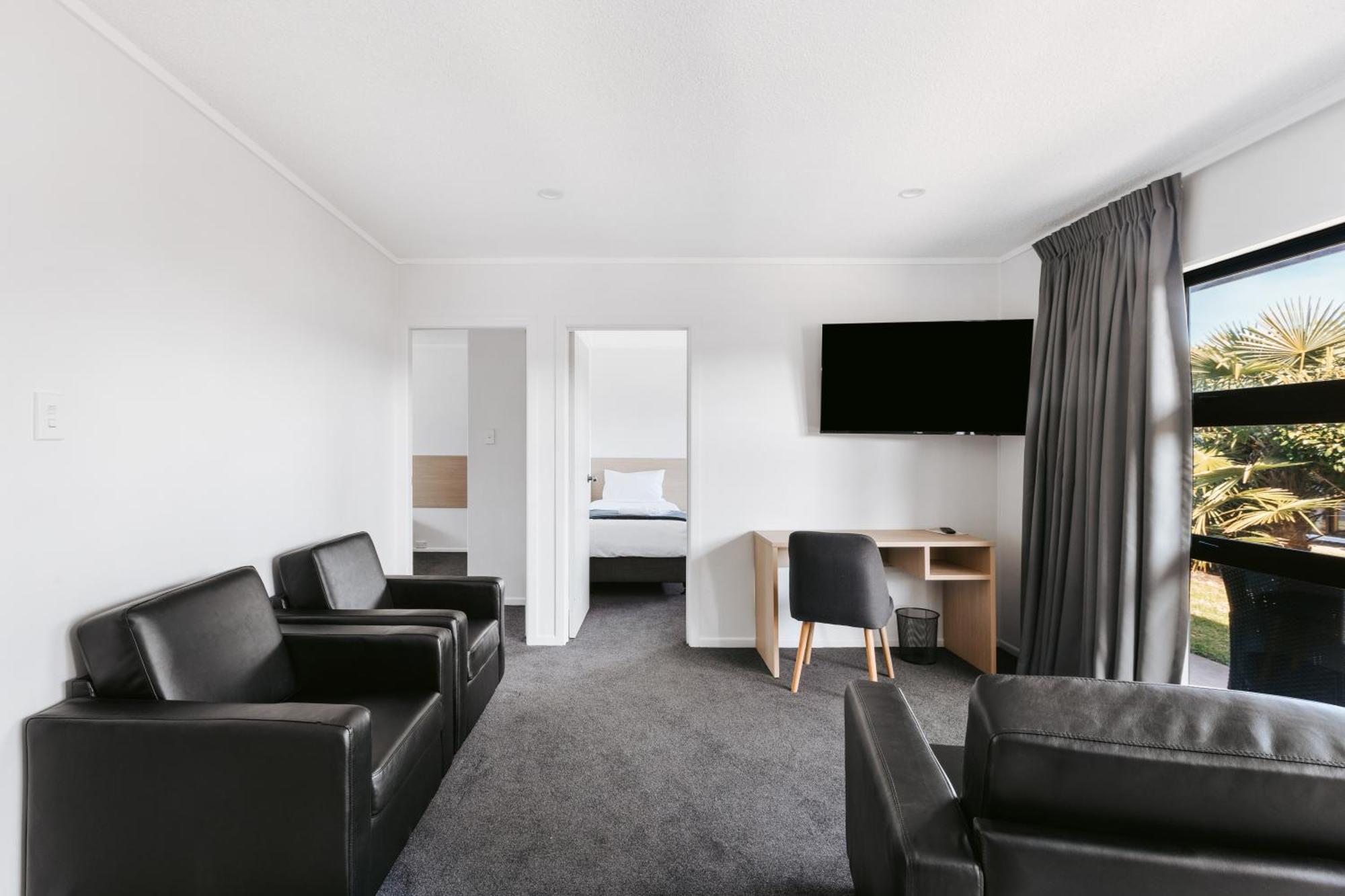 Cobblestone Court Motel - Wenzel Motels Tauranga Zewnętrze zdjęcie