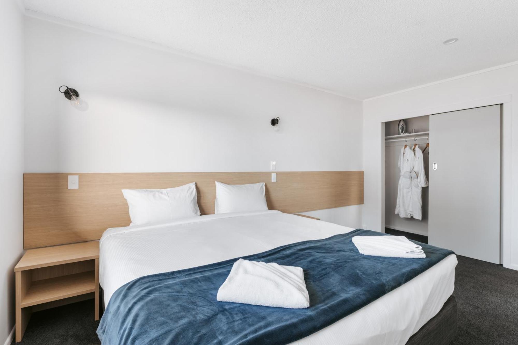 Cobblestone Court Motel - Wenzel Motels Tauranga Zewnętrze zdjęcie